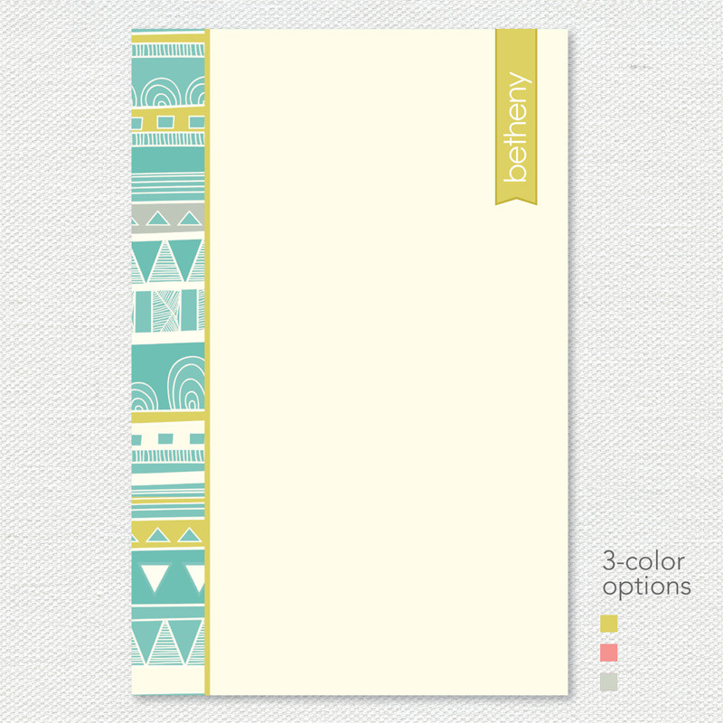 Check out our Custom Notepads With Logo | Triangle Maze