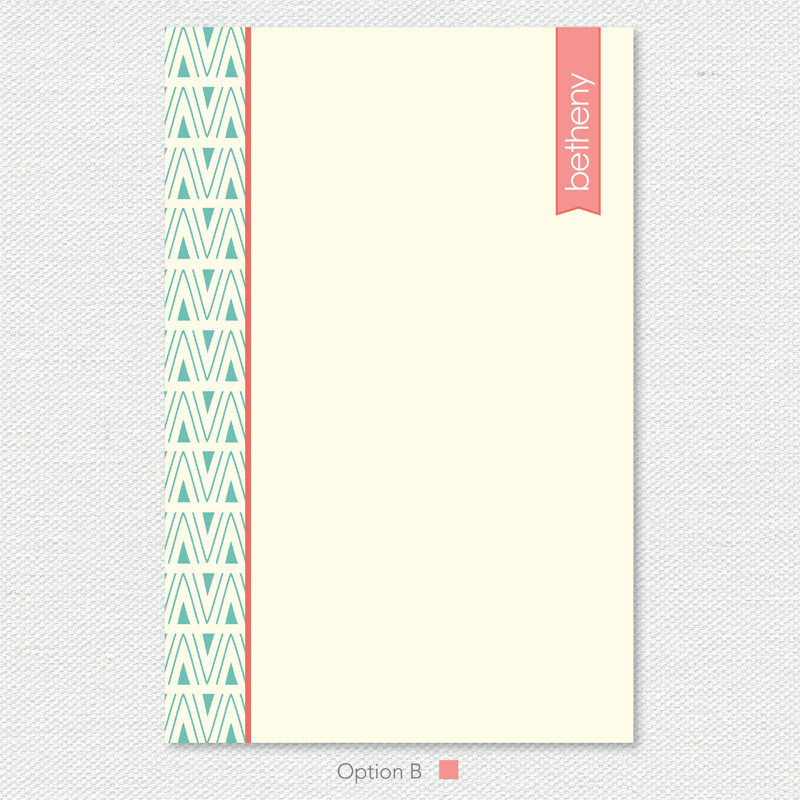 Triangle Maze Medium Notepad