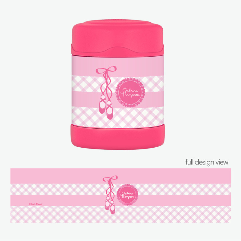 My Ballerina shoes Thermos Food Jar