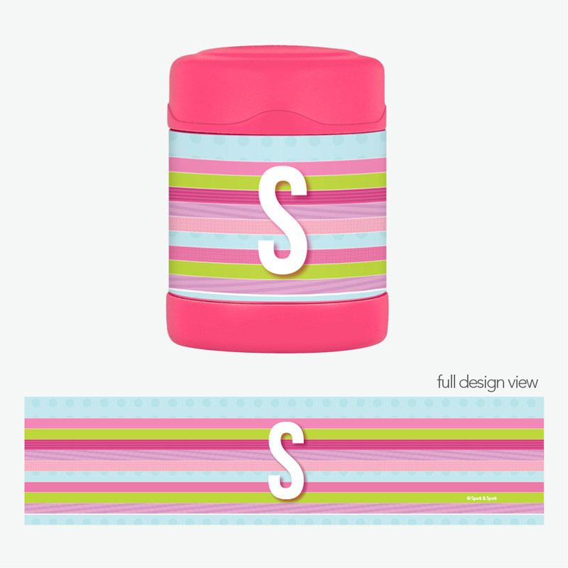 Sweet Lines Thermos Food Jar