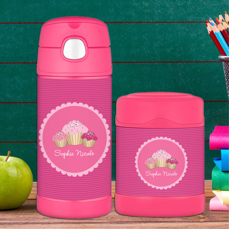 Sweet Cupcakes Thermos Food Jar