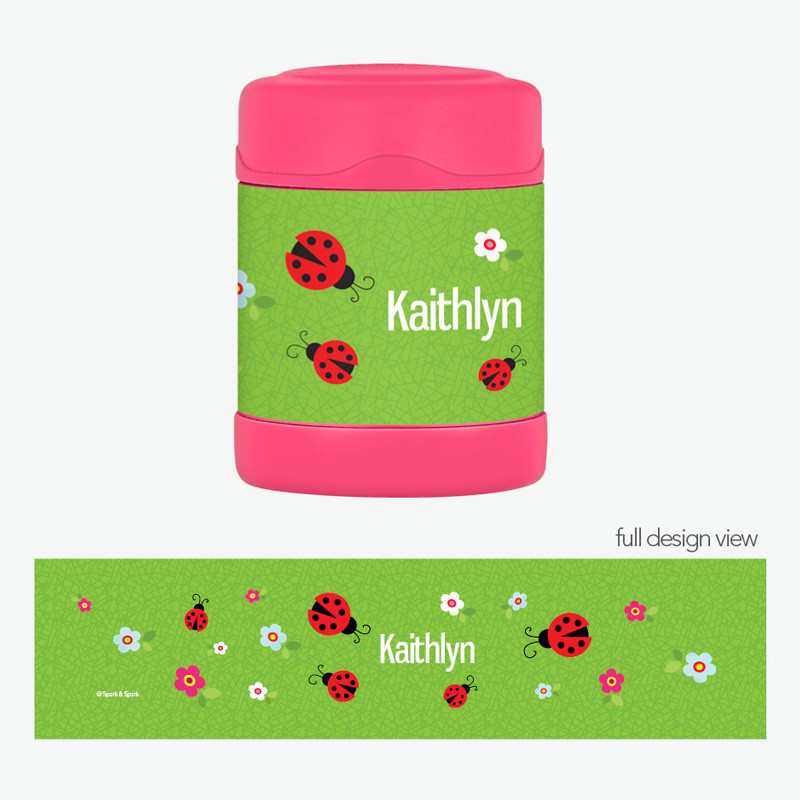 Curious Lady Bug Thermos Food Jar