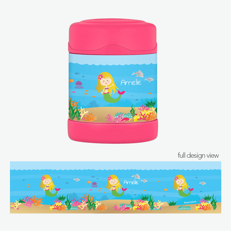 Sweet Mermaid Thermos Food Jar