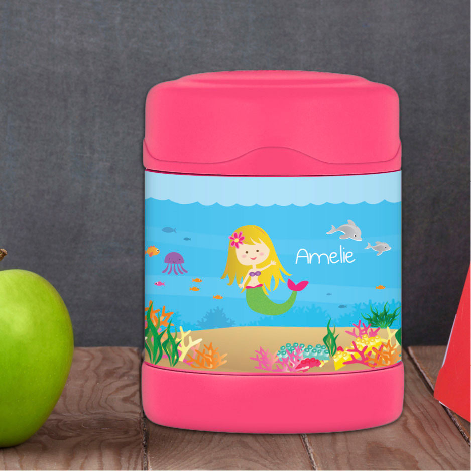 Sweet Mermaid Thermos Food Jar