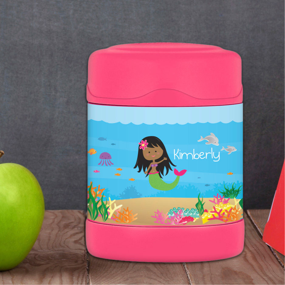 Sweet Mermaid Thermos Food Jar