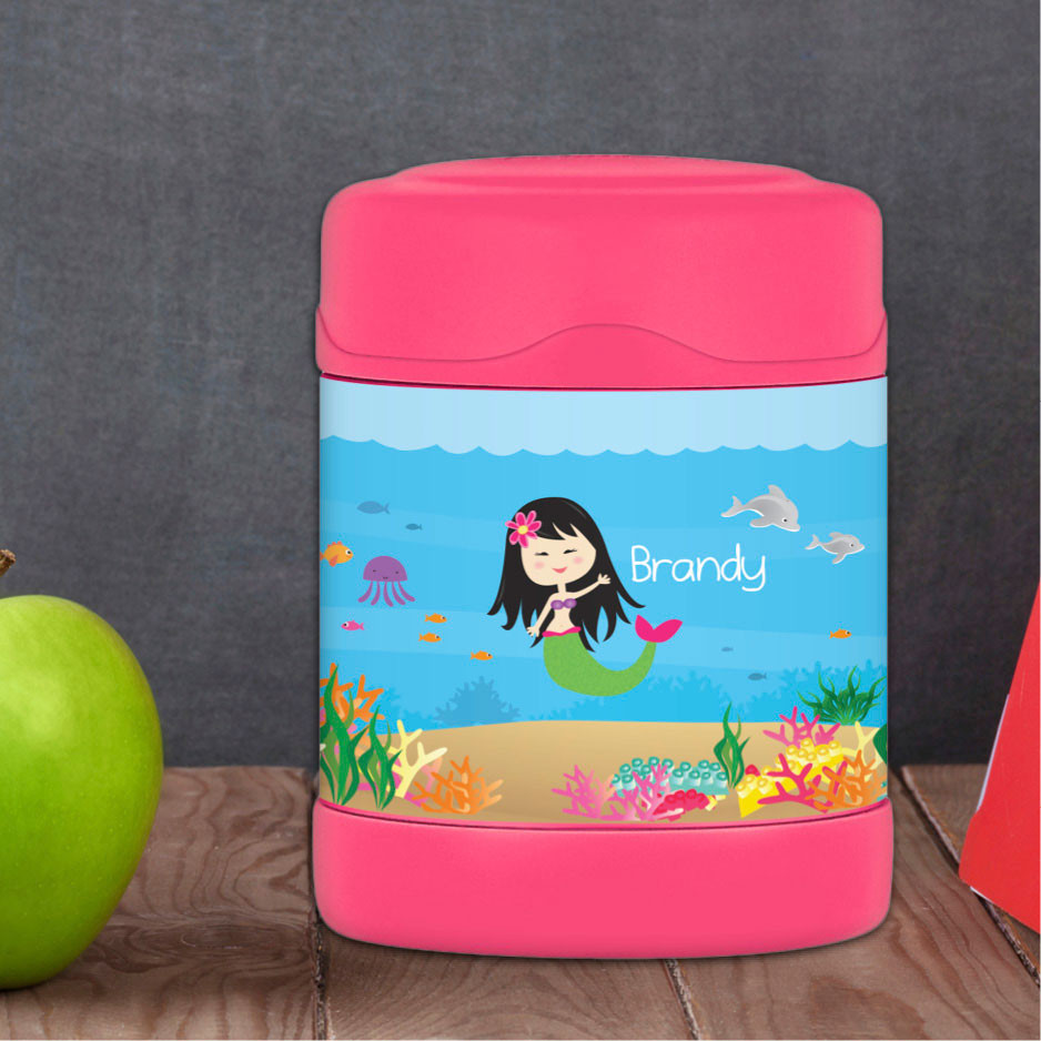 Sweet Mermaid Thermos Food Jar