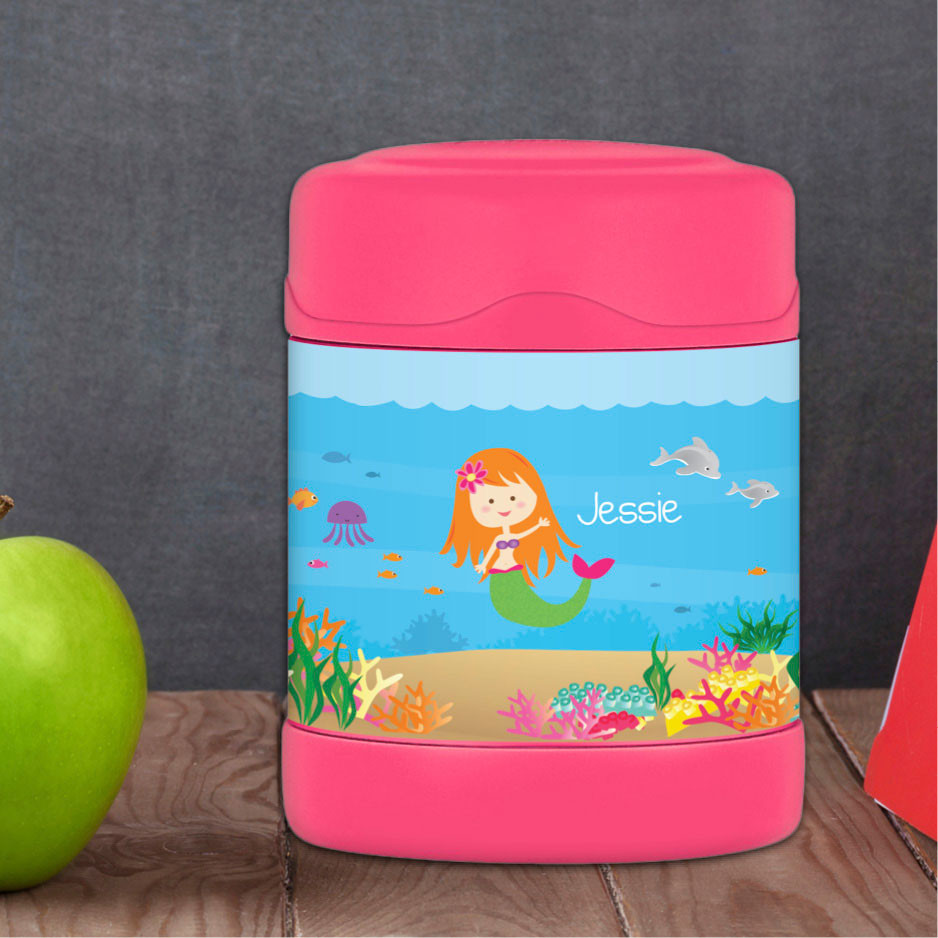 Sweet Mermaid Thermos Food Jar