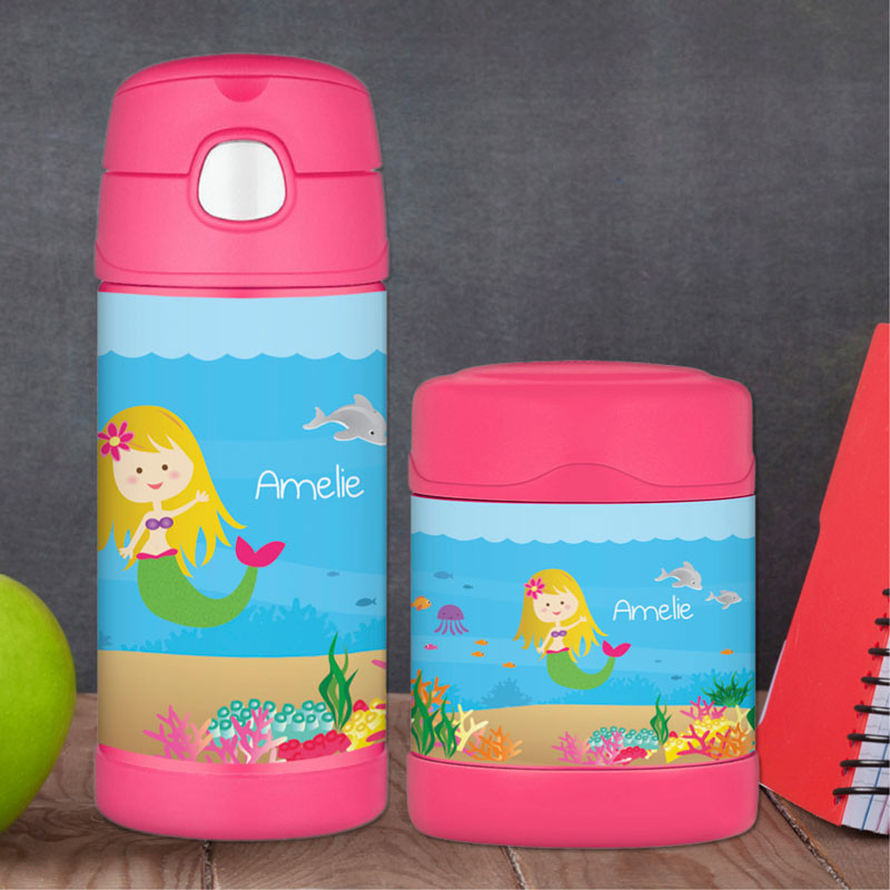 Sweet Mermaid Thermos Food Jar