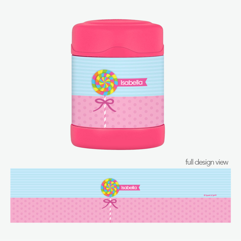 Yummy Lollipop Thermos Food Jar