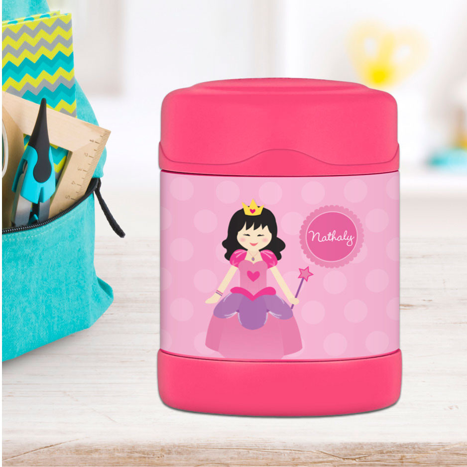 Cute Princess Thermos Food Jar