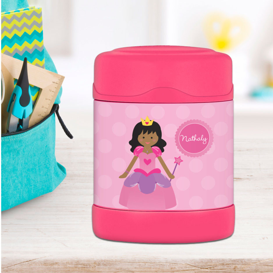 Cute Princess Thermos Food Jar