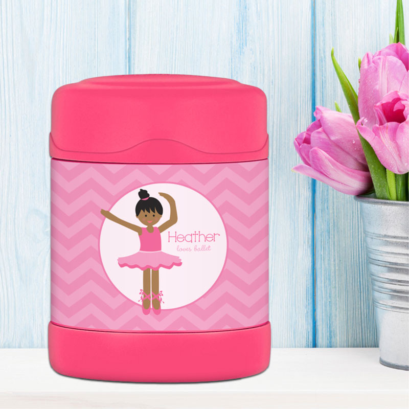 Sweet Ballerina Thermos Food Jar