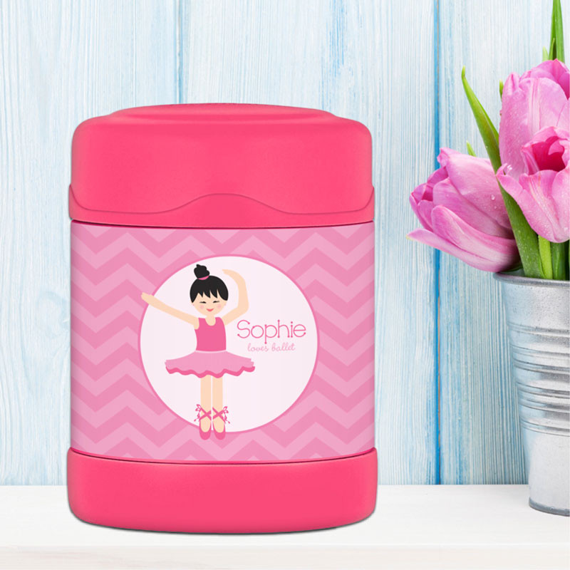 Sweet Ballerina Thermos Food Jar