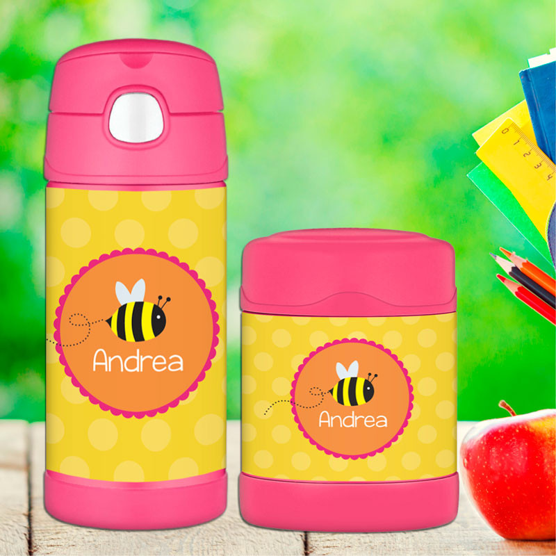 Fly Little Bee Thermos Food Jar