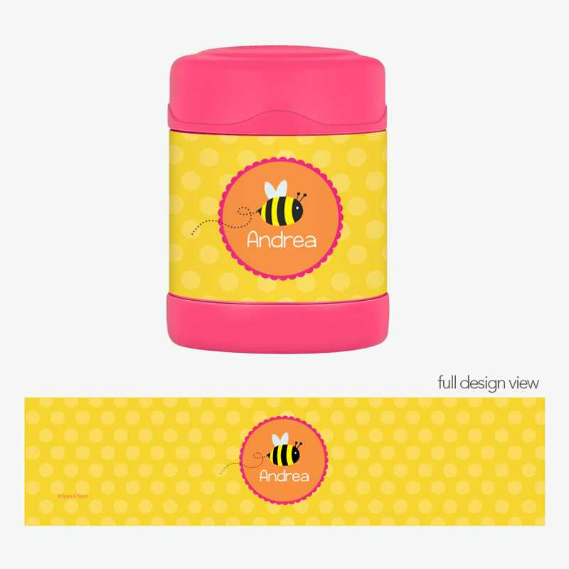 Fly Little Bee Thermos Food Jar