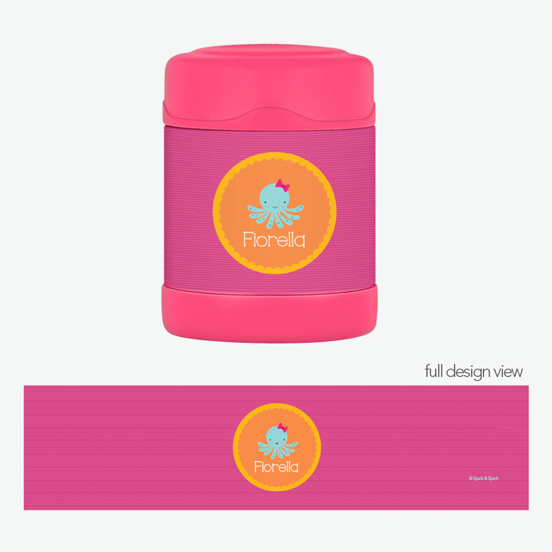 Cute Octopus Thermos Food Jar