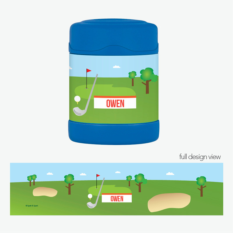 My Love for Golf Thermos Food Jar