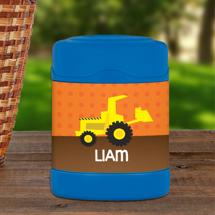 Fun Tractor Thermos Food Jar