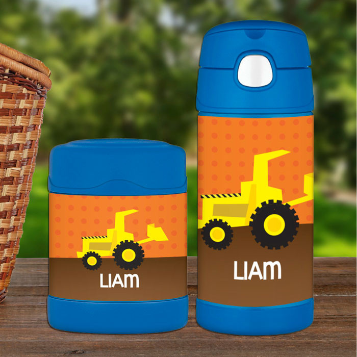 Fun Tractor Thermos Food Jar