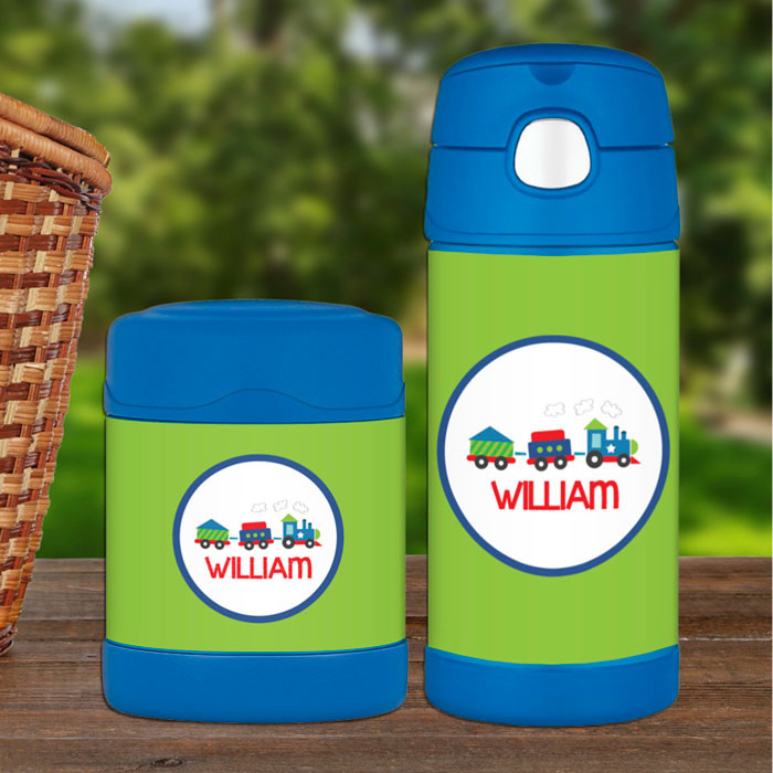 Choo Choo Train Thermos Food Jar