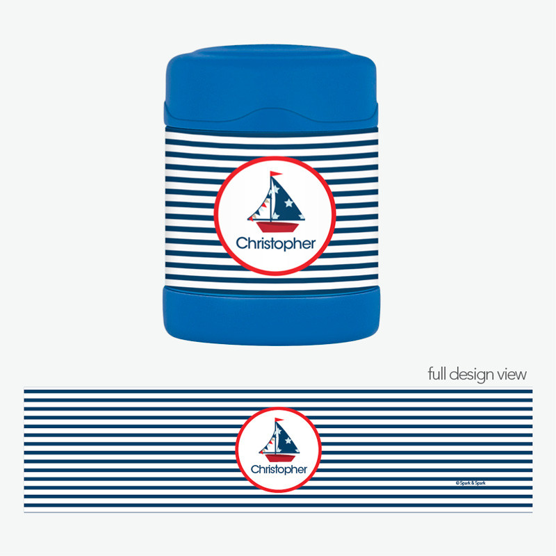 Set Sail Thermos Food Jar