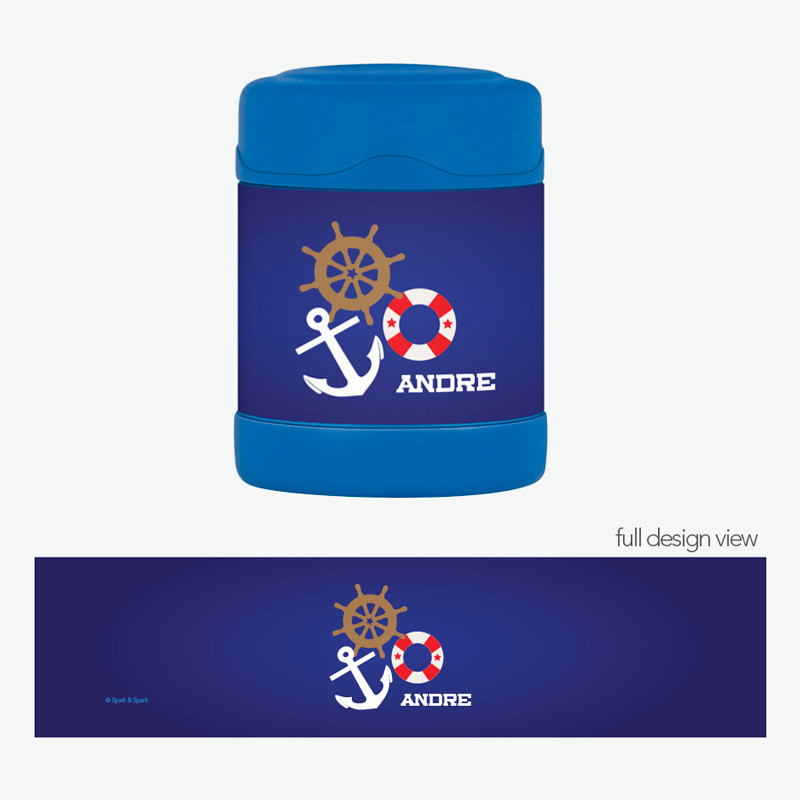 Nautical Ways Thermos Food Jar