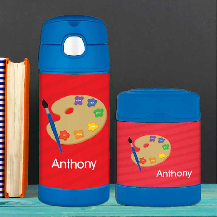Ready for Art Thermos Food Jar