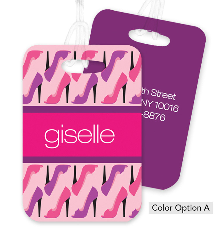 Love for Shoes Bag Tag