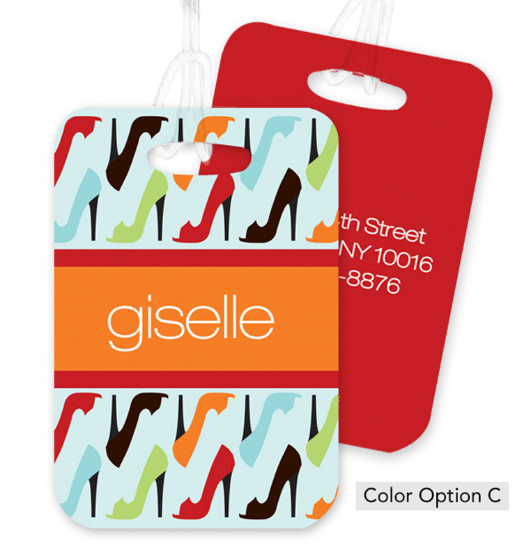 Love for Shoes Bag Tag