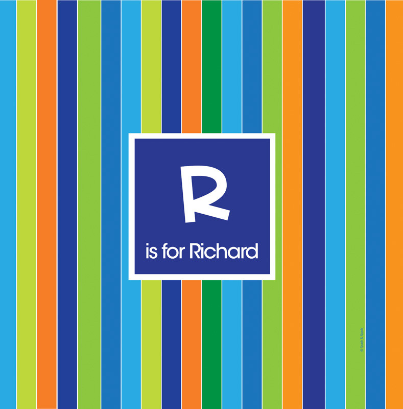 Bold Stripes Shower Curtain