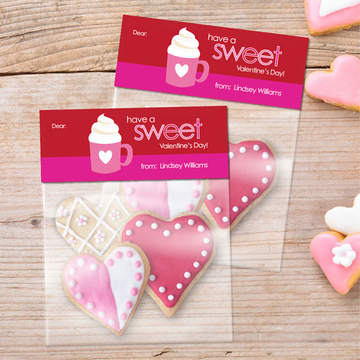 A Cup Of Sweetness Favor Bags