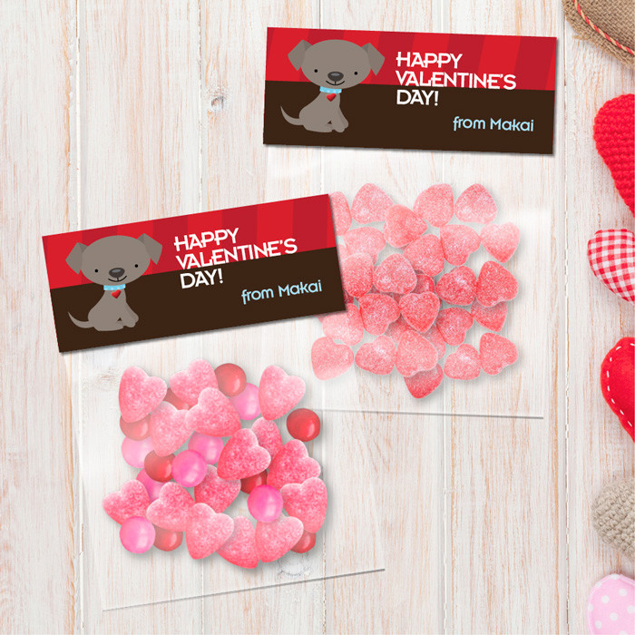 Ready For Valentine's Day Favor Bags