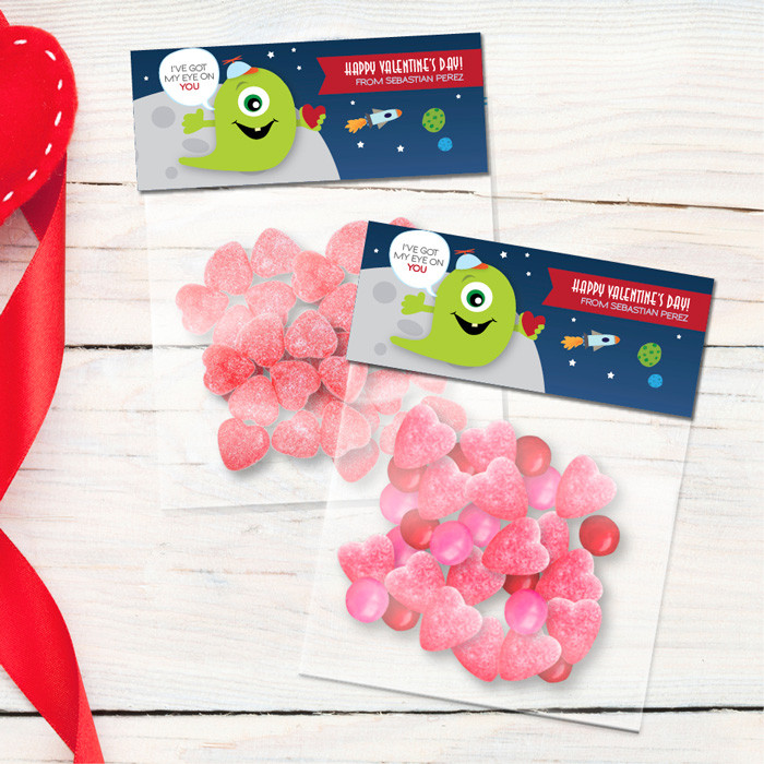 My Eye Is On You  Favor Bags