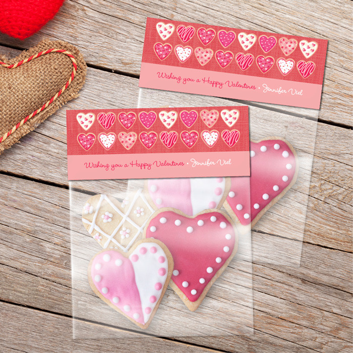 Full Of Hearts Treat Bags