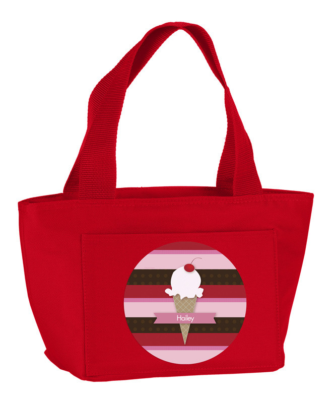Strawberry Cone Kids Lunch Tote