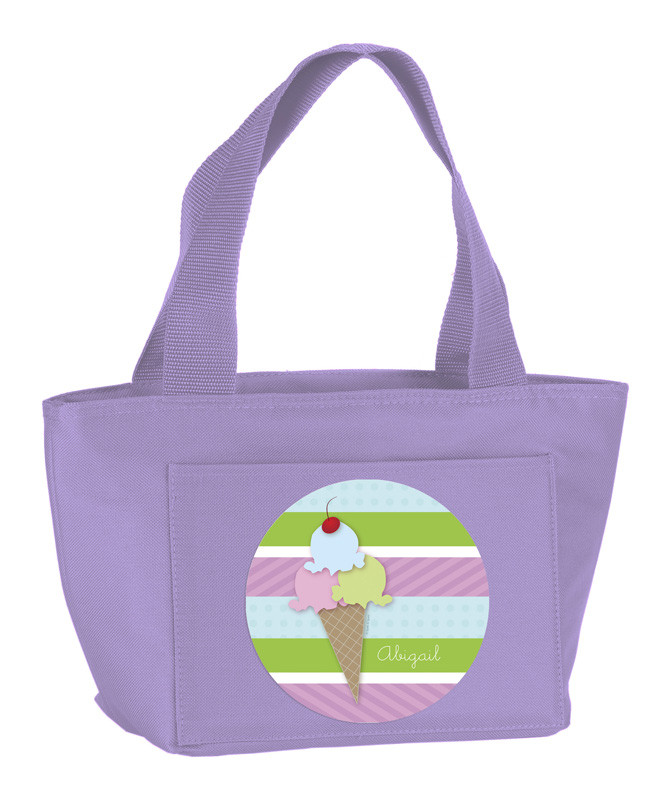 Yummy Ice Cream Kids Lunch Tote