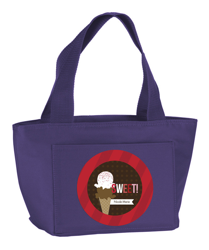 Sweet & Yummy Kids Lunch Tote
