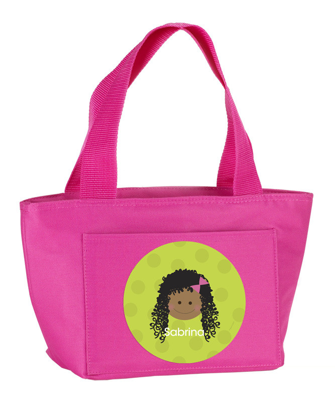 Just Like Me (Green) Kids Lunch Tote
