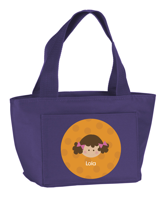 Just Like Me (Orange) Kids Lunch Tote