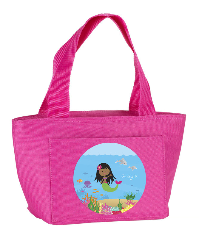 Sweet Mermaid Kids Lunch Tote