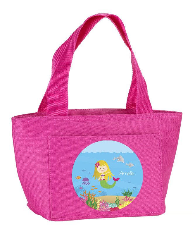 Sweet Mermaid Kids Lunch Tote