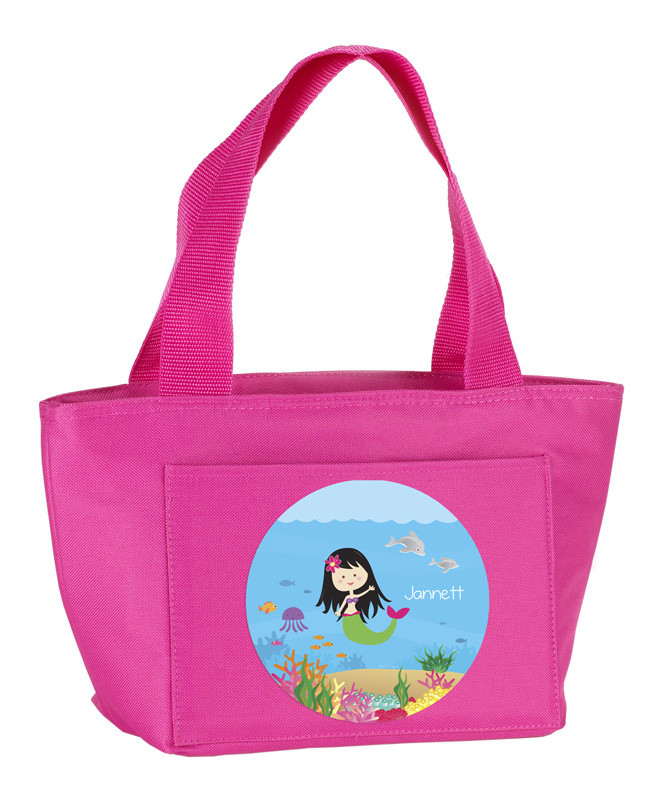 Sweet Mermaid Kids Lunch Tote
