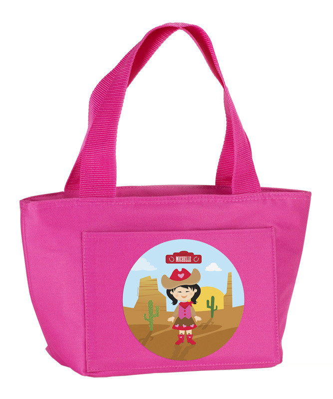 Cowgirl Kids Lunch Tote