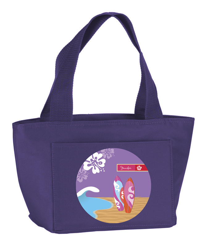 Surfing the Waves Kids Lunch Tote