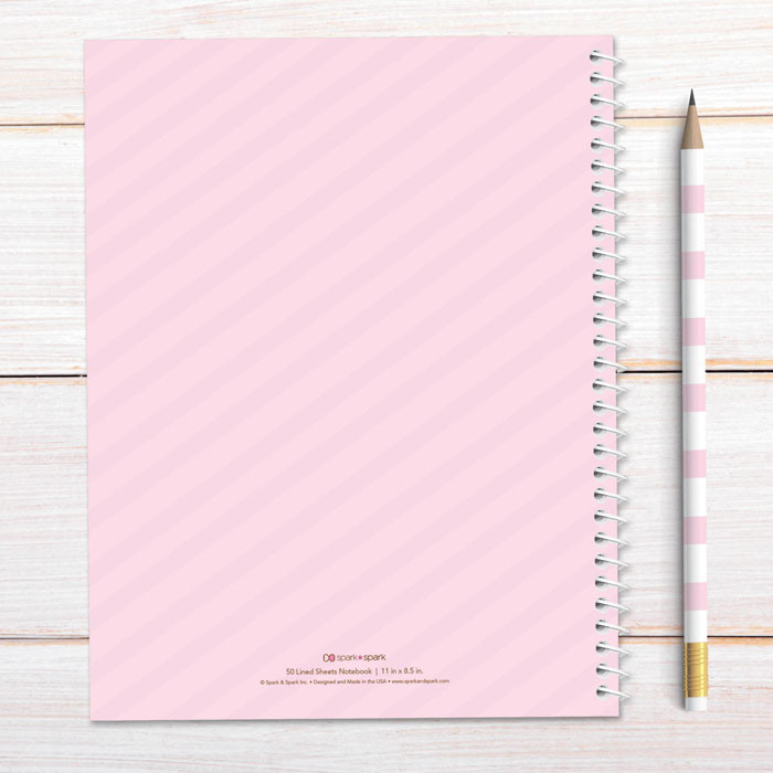 A Sweet Teddy Bear Kids Notebook