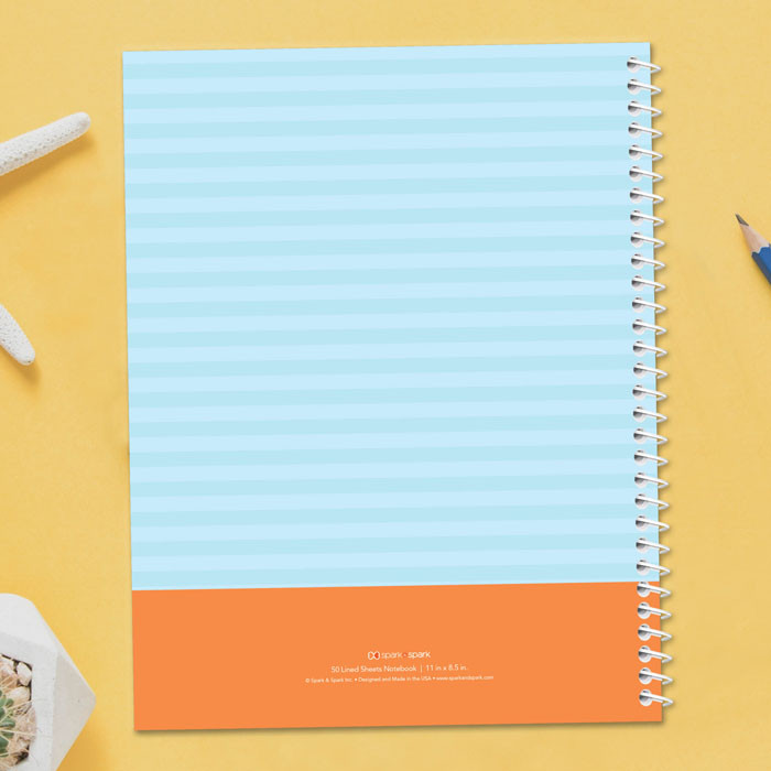 Cute Octopus Kids Notebook