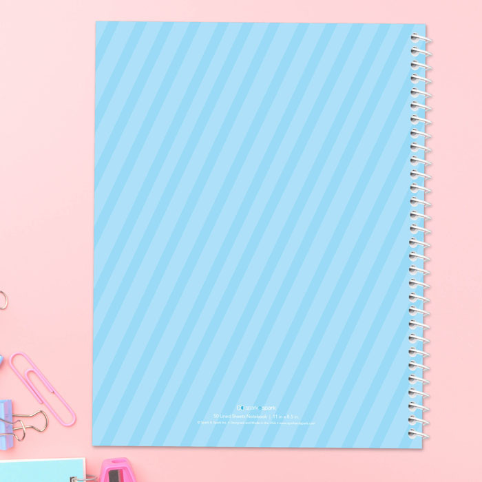 Cute Tulip Kids Notebook
