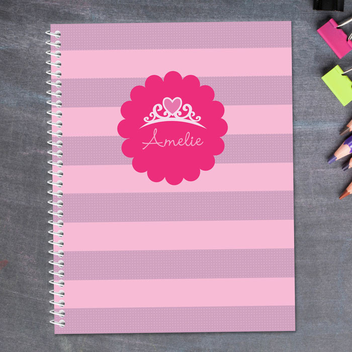 I Am A Pretty Princess Kids Notebook