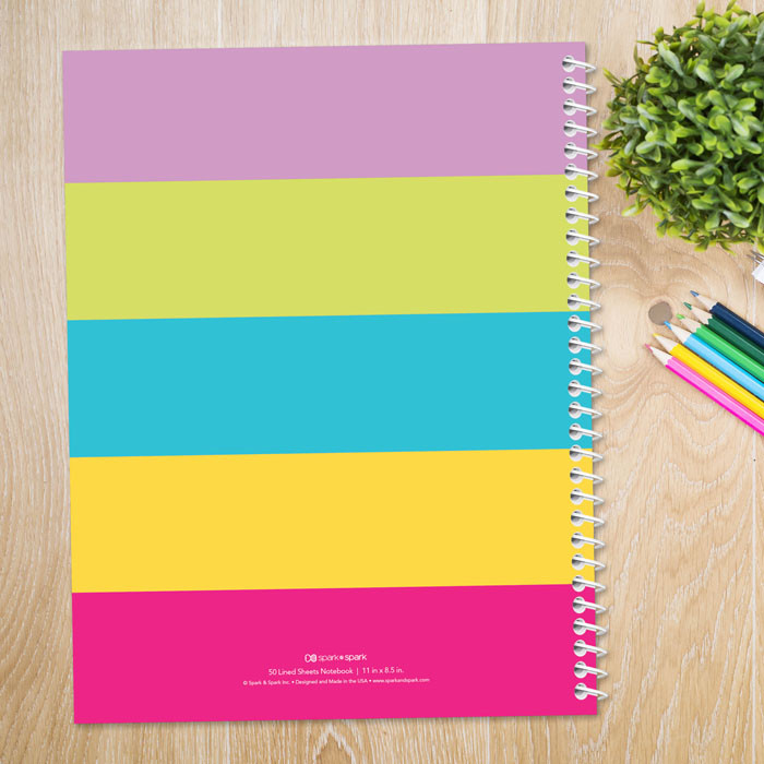 Pretty Heart Castle Kids Notebook