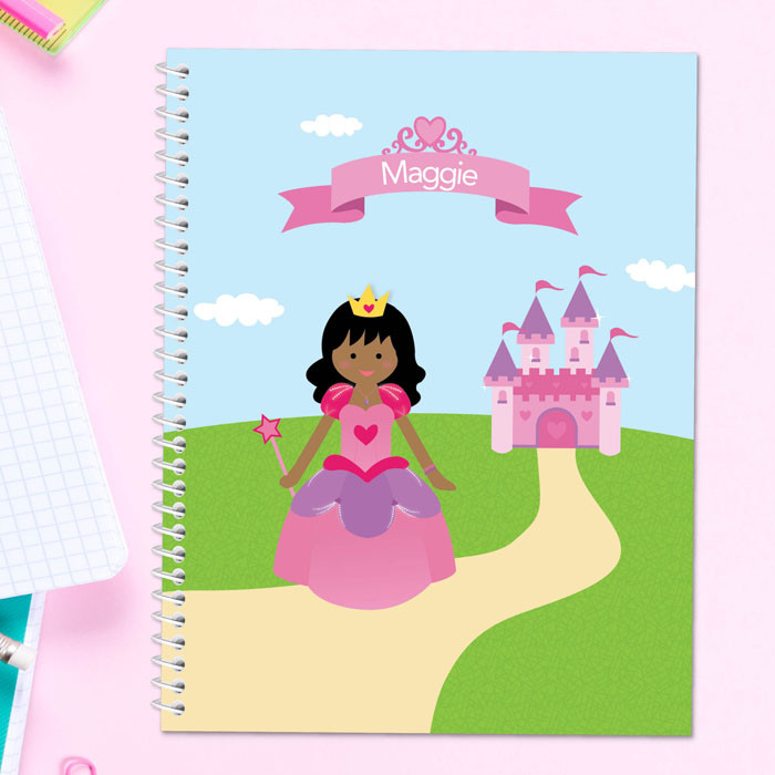 Sweet Little Princess Kids Notebook